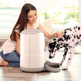 Smart Automatic Pet Feeder 3.7L 120° Wide Angle HD & Night Vision Camera