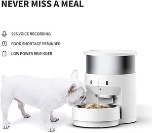 Smart Planetary Feeder Cats And Dogs Feeding Machine Pets Automatic Timing Feeding Large Feeding