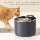 Intelligent Pet Cat Water Fountain Mute Water Feeder Bowl Pet Drinking Dispenser For Cat Dog Pet Products