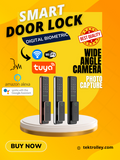 Digital Door Viewer Smart Camera Lock Tuya Version