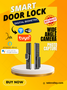 Digital Door Viewer Smart Camera Lock Tuya Version