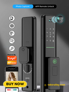 Digital Door Viewer Smart Camera Lock Tuya Version