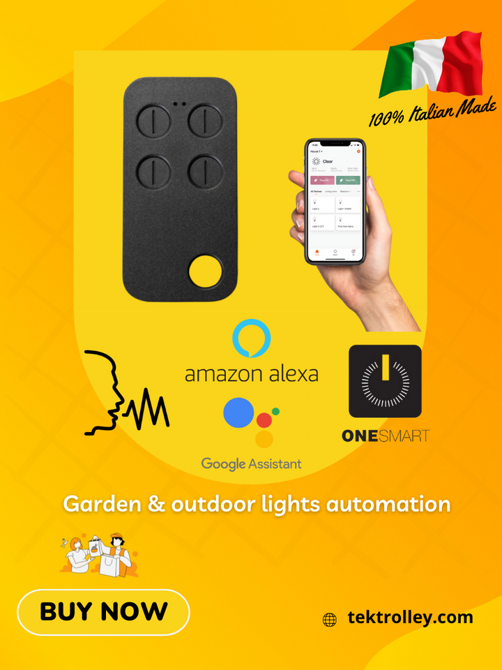 Smart GardenKit Garden & Outdoor Lights Automation