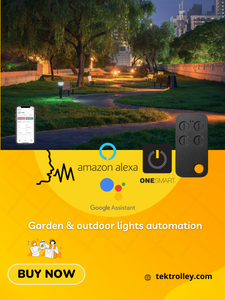 Smart GardenKit Garden & Outdoor Lights Automation