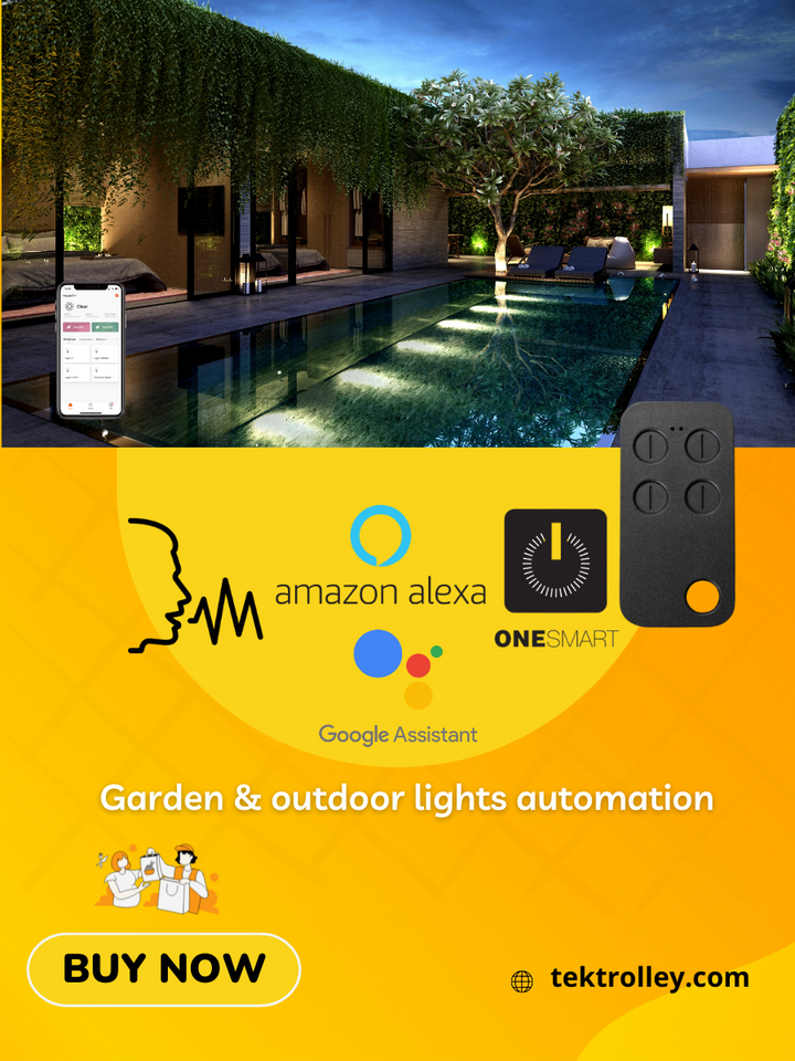 Alexa best sale garden lights