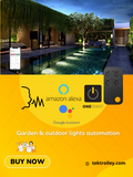 Smart GardenKit Garden & Outdoor Lights Automation