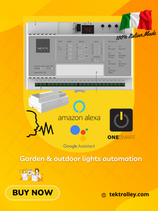 Smart GardenKit Garden & Outdoor Lights Automation