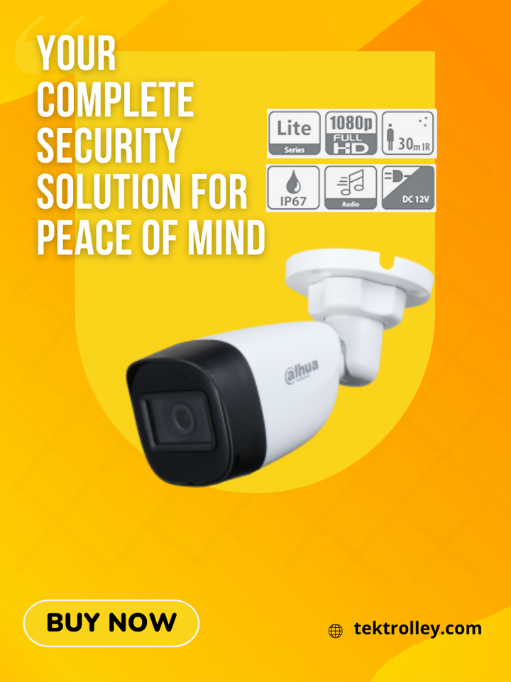 HAC-HFW1200C(-A) 2MP HDCVI IR Bullet Camera