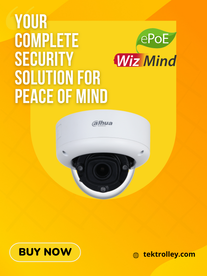 IPC-HDBW71242E1-Z-X IR Dome WizMind Network Camera