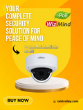 IPC-HDBW71242E1-Z-X IR Dome WizMind Network Camera