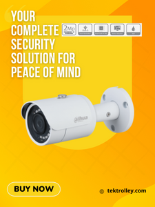 IPC-HFW1230S-S5 2MP Entry IR Fixed-Focal Bullet Network Camera