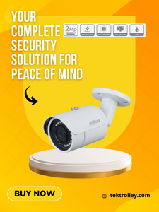 IPC-HFW1230S-S5 2MP Entry IR Fixed-Focal Bullet Network Camera