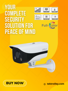 IPC-HFW2439M-AS-LED-B-S2 4MP Lite Full-color Fixed-focal Bullet Network Camera
