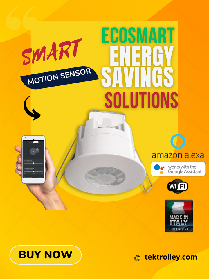 EcoSmart: Empowering Energy Savings for a Sustainable Future Smart Motion Sensors