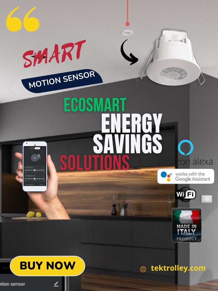 EcoSmart: Empowering Energy Savings for a Sustainable Future Smart Motion Sensors