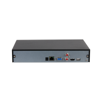 NVR4104HS-4KS2/L 4 Channel Compact 1U 1HDD Network Video Recorder