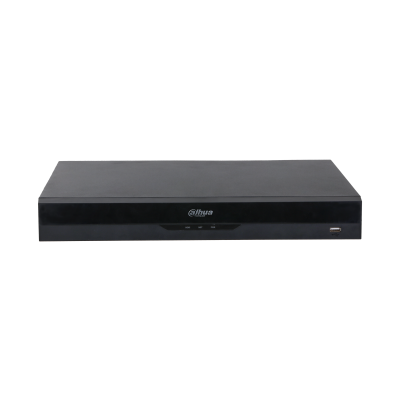 NVR5216-EI 16 Channels 1U 2HDD WizSense Network Video Recorder