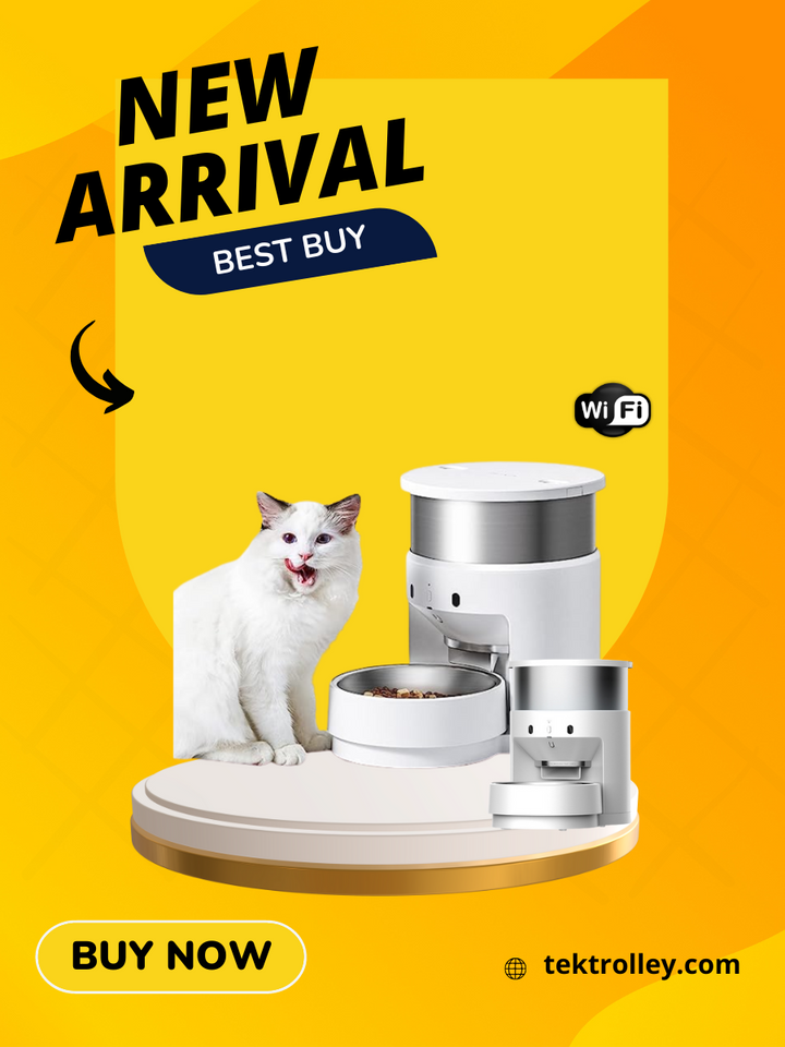 Smart Planetary Feeder Cats And Dogs Feeding Machine Pets Automatic Timing Feeding Large Feeding