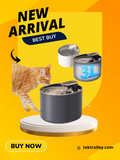 Intelligent Pet Cat Water Fountain Mute Water Feeder Bowl Pet Drinking Dispenser For Cat Dog Pet Products