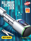 Digital Biometric Keyless Fingerprint Smart Cylinder Lock with IC Card