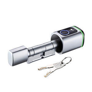 Digital Biometric Keyless Fingerprint Smart Cylinder Lock with IC Card