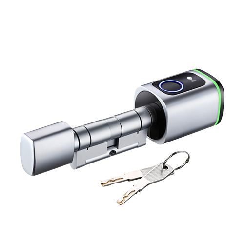 Digital Biometric Keyless Fingerprint Smart Cylinder Lock with IC Card