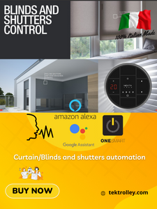 Smart ScreenKit Curtain Blinds and Shutters Automation