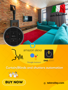 Smart ScreenKit Curtain Blinds and Shutters Automation