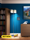 Smart Touch Panel Tuya Wifi Alexa Built-In Wireless Control