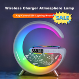 2023 New Intelligent LED Lamp Bluetooth Speake Wireless Charger Atmosphere Lamp App Control For Bedroom Home Decor